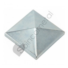 TOPO PARA TUBO QUADRADO ZINCADO 165-80X80
